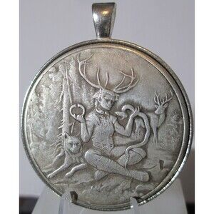 Celtic Lore - Cernunnos -Coin/Pendant